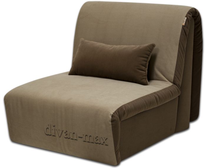 (СНЯТО С ПРОИЗВОДСТВА) Кресло Акварель-18 тиффани крем+какао