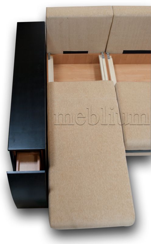 Диван угловой Альянс-49 Соло Рея Голд