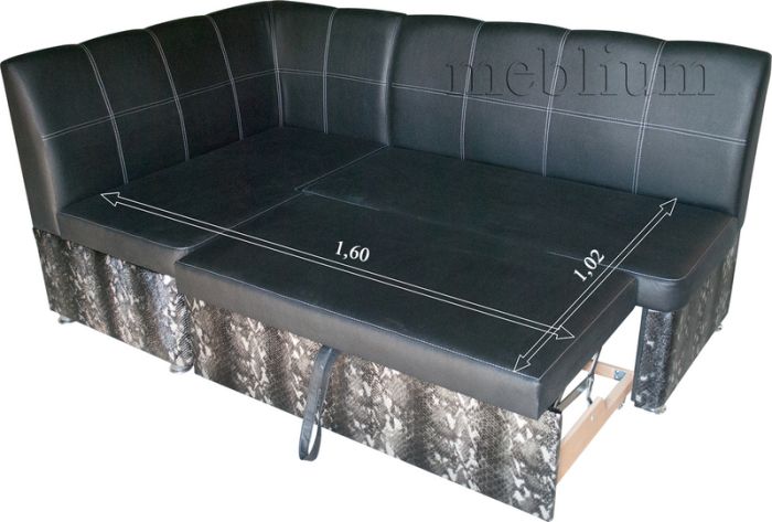 Софа Марта с быльцами-7 Bonalt + Vermont