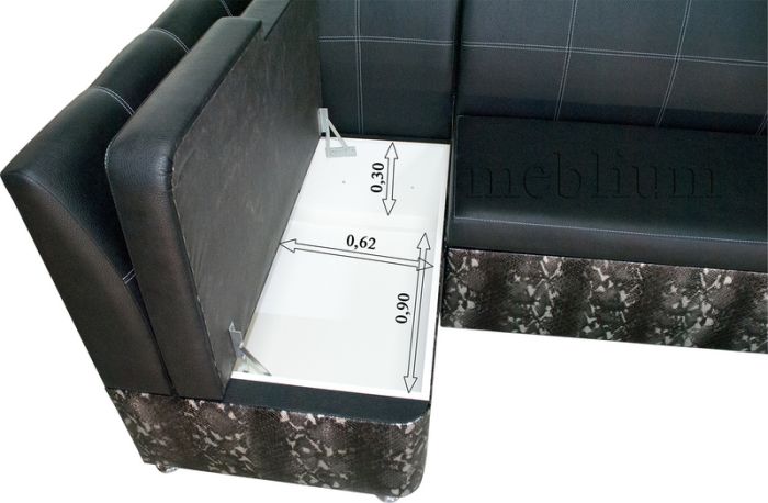 Софа Марта с быльцами-7 Bonalt + Vermont