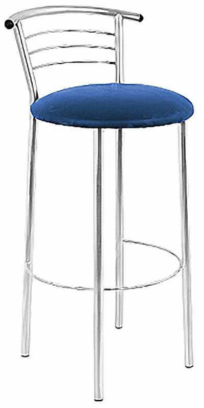 Стул барный "Marko Hoker Chrome" V-18