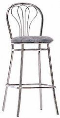 Стул барный "Venus Hoker Chrome"