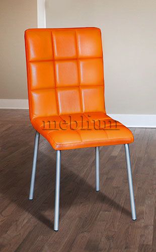 Стул Аманда оранжевый-60