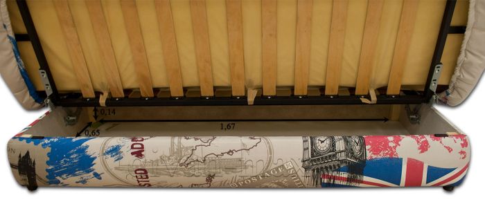 Снят с производства Ортопедический диван Арго-25