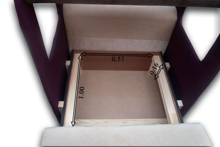 Детский диван Машинка-18 (СНЯТО С ПРОИЗВОДСТВА)