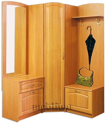 (СНЯТО С ПРОИЗВОДСТВА) Прихожая Ассоль ольха угол-71