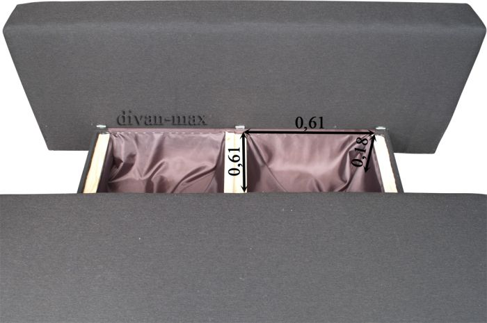 (СНЯТО С ПРОИЗВОДСТВА) Софа Астра со столиком-16 флэкс страйп 01 + флэкс 03 (Аппарель)