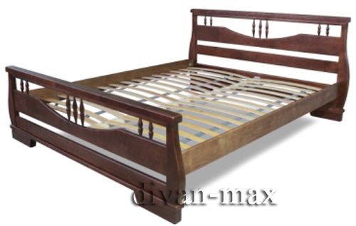 (СНЯТО С ПРОИЗВОДСТВА) Кровать Атлант 3-29