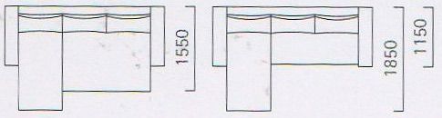 Диван Омега 140-14 Карамель 02 + Саванна Флок 02