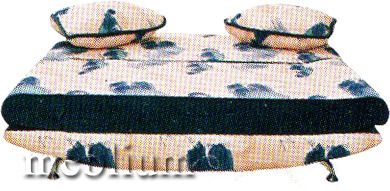 Софа Адель 120-7 Лючия 623+ Велюр беж