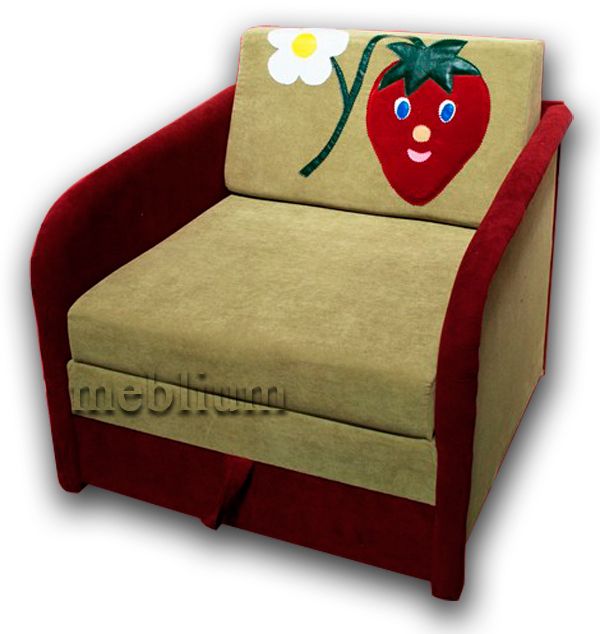 Диван Малыш Клубничка-41