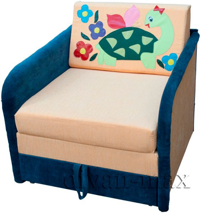 Детский диван Малыш -Черепаха -41