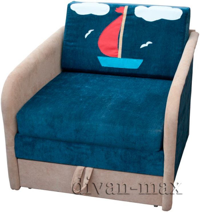Детский диван Малыш -Лодочка -41