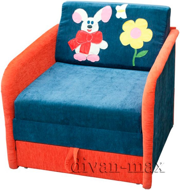 Детский диван Малыш -Зайка -41