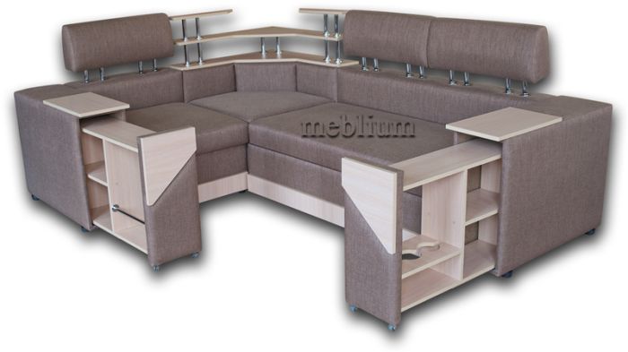 Угловой диван Meblium 126-10 "Г" Лугано Беж
