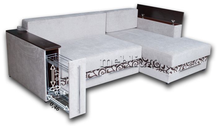 Угловой диван Meblium 30-18 Флэкс 06