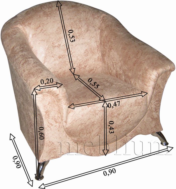 Кресло Барон-8