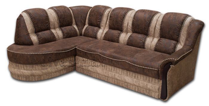 Угловой диван Барон 1А вариант А -6