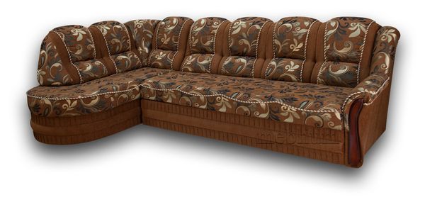 Угловой диван Барон 1А вариант Б-6