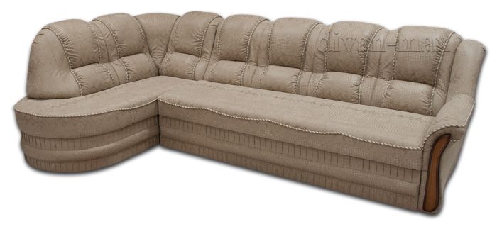 Угловой диван Барон 1А вариант Б -6