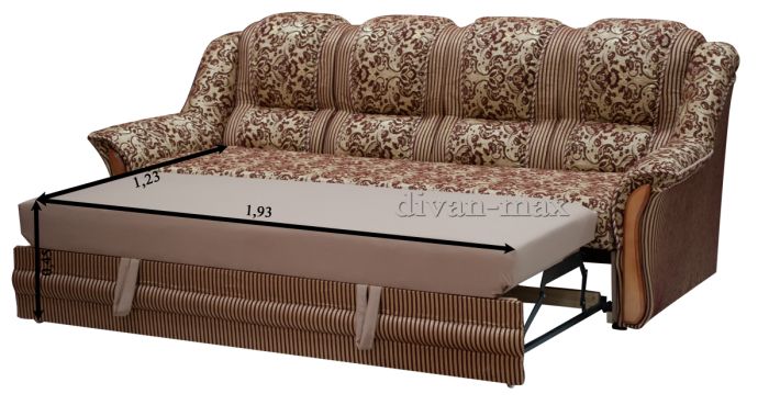 Диван Барон 4R -6