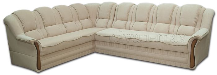 Угловой диван Барон 1С вариант Г -6