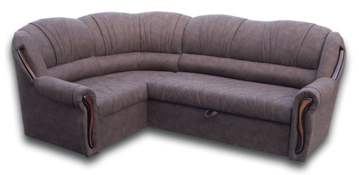 Угловой диван Лорд-90 Korichnevyj