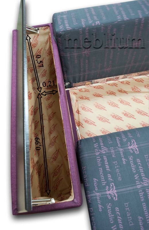 Диван Антарес-8 Кордрой 379