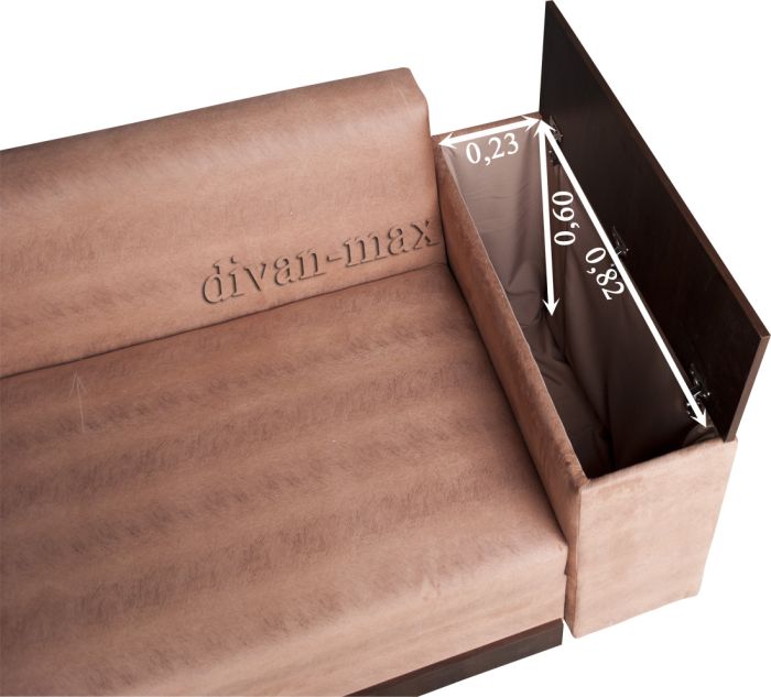 Угловой диван Вашингтон-16 стелла беж + германо голд (Артекс)