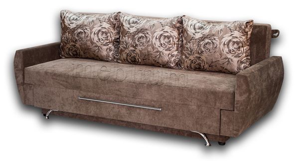 Софа Бомба-44 Престиж 7, подушки - Хилтон