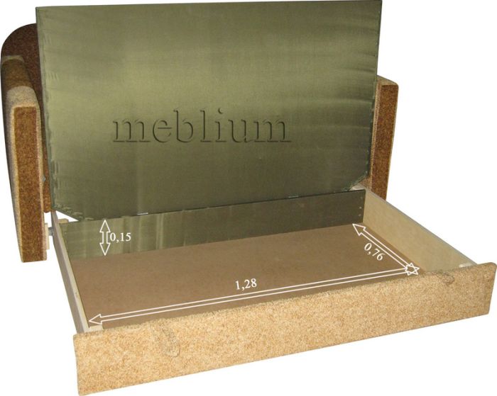 Meblium 46-3 томас коричневый+консул корич.