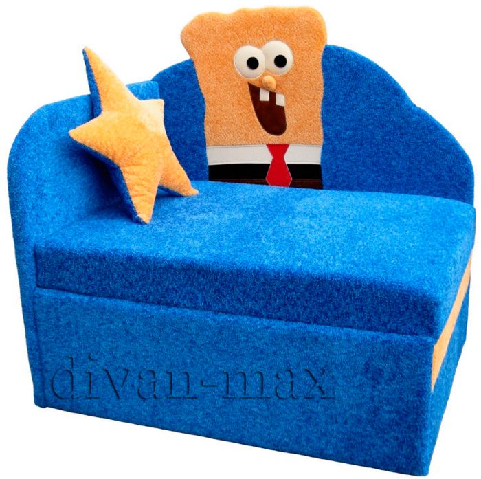 МОДЕЛЬ СНЯТА С ПРОИЗВОДСТВА - Детский диван Боб-15