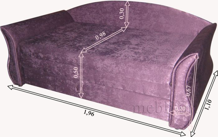 Тахта Болеро 160 -15