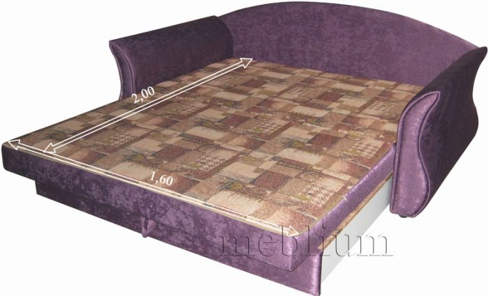 Тахта БОЛЕРО 160-15 Малибу ЛТ Грей + Дублин Вайт