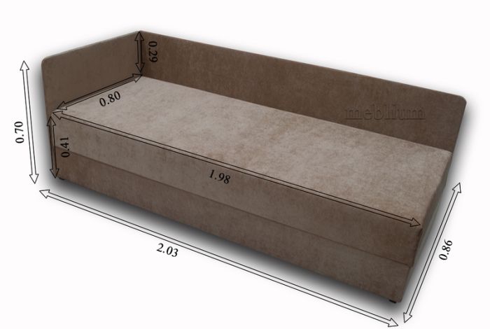 Кровать Болеро-49