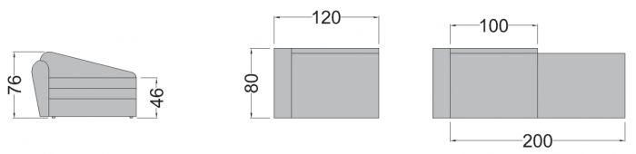 Детский диван Болу-27