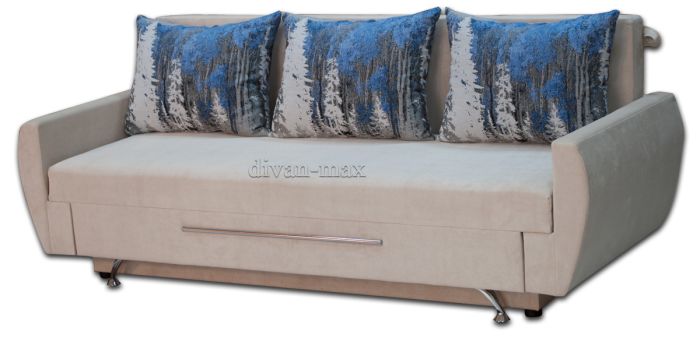 Софа Бомба-4 кордрой 231 + форест блю