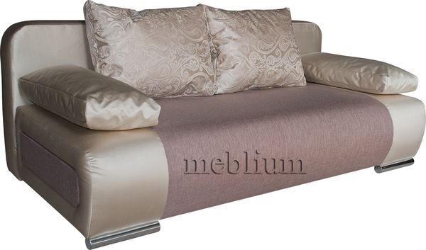 Meblium 1-18 лугана браун + роксана кобин беж