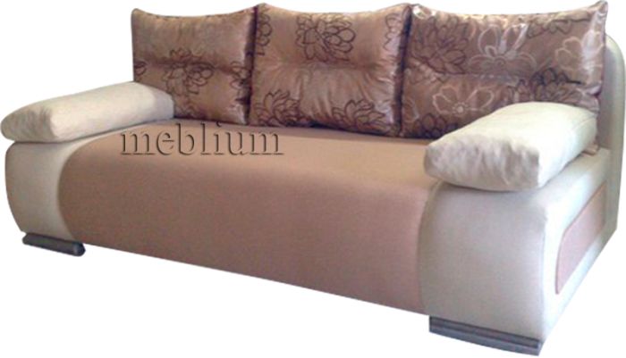 Meblium 1-18 Лугано браун + Лугано крем