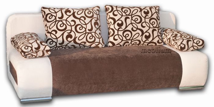 Meblium 1-18 лугано браун + лугано беж