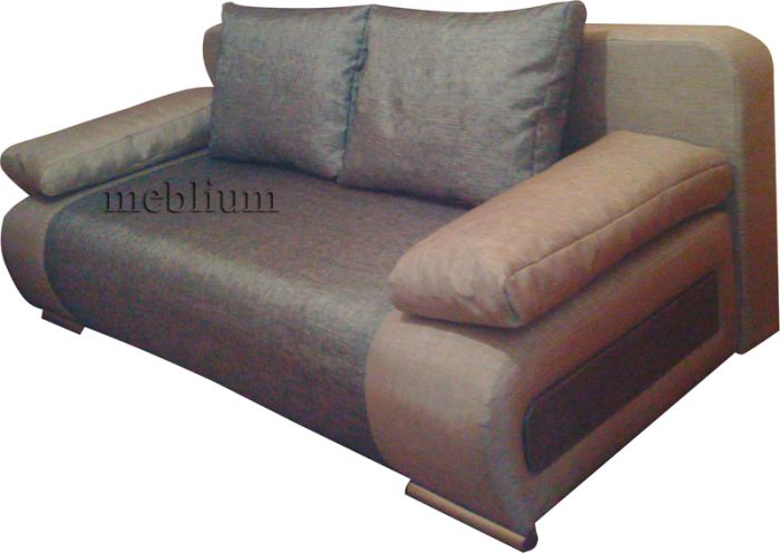 Meblium 1-18 Лугано браун + Лугано крем