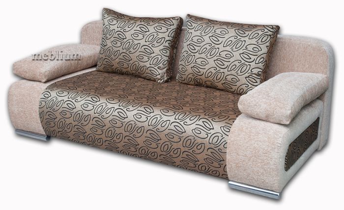 Meblium 1-18 Лугано браун + Лугано крем