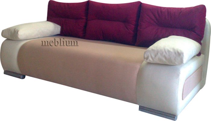 Meblium 1-18 Лугано браун + Лугано крем