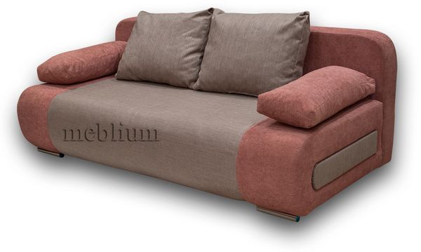 Софа Meblium 7-42 лугано браун + букле 015