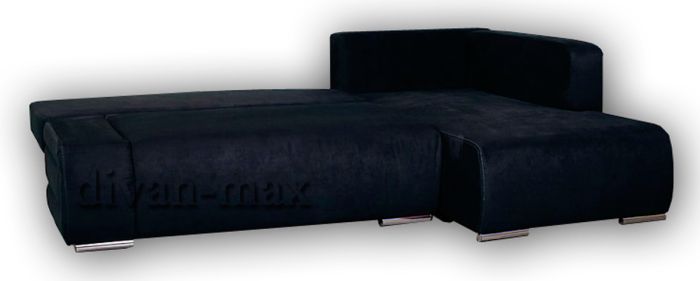 Угловой диван Бона-8 салют комбин браун + салют комбин крем