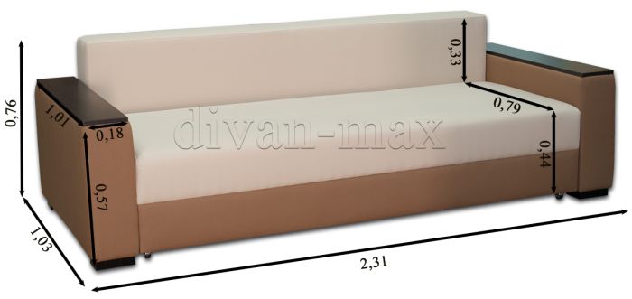 Софа Бонус Л -12