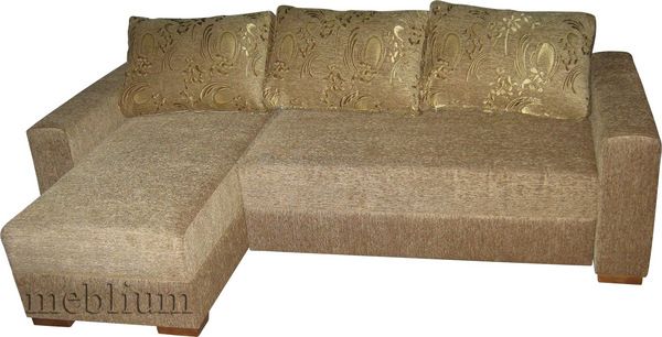 Диван угловой Бонус бомбей 3В, подушки - бомбей 3а Альянс