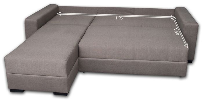 Диван угловой Бонус-12 Тетрис 6017 блю