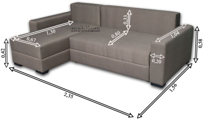 Диван угловой Бонус -12 (ЭТА МОДЕЛЬ СНЯТА С ПРОИЗВОДСТВА И ПРОДАЖИ)