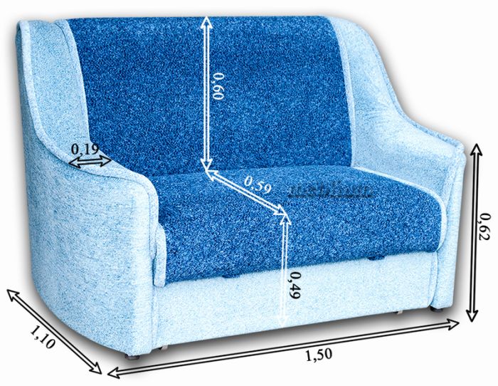 Диван Бостон 110-12